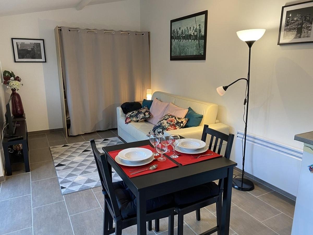 Studio Lumineux Avec Jardin Prive Et Terrasse En Plein Centre De La Roche-Posay - Fr-1-541-96 Διαμέρισμα Εξωτερικό φωτογραφία